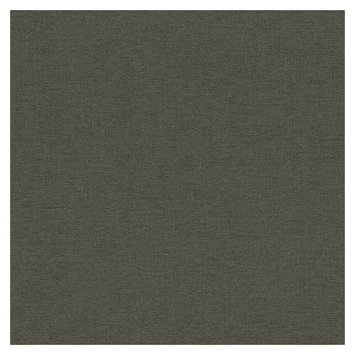 Rasch Salsa Vliestapete TextilstrukturAnthrazit, Uni, 10,05 x 0,53 m - Grauer Stoffhintergrund mit subtiler Textur, ideal für Designprojekte.