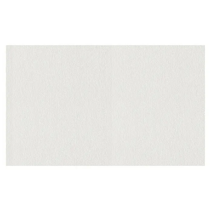 Rasch Wallton Vliestapete Premium Längsstreifen I - Weiß, Uni, 25 x 1,06 m - Weiße Papiertextur mit feinen vertikalen Linien und subtiler Oberflächenstruktur, ideal für Hintergründe und Designprojekte.