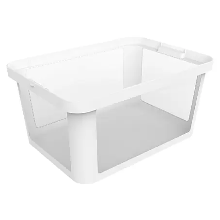 Ordnungssystem Basic Transparent 15 X 38 X 5 Cm Online Kaufen