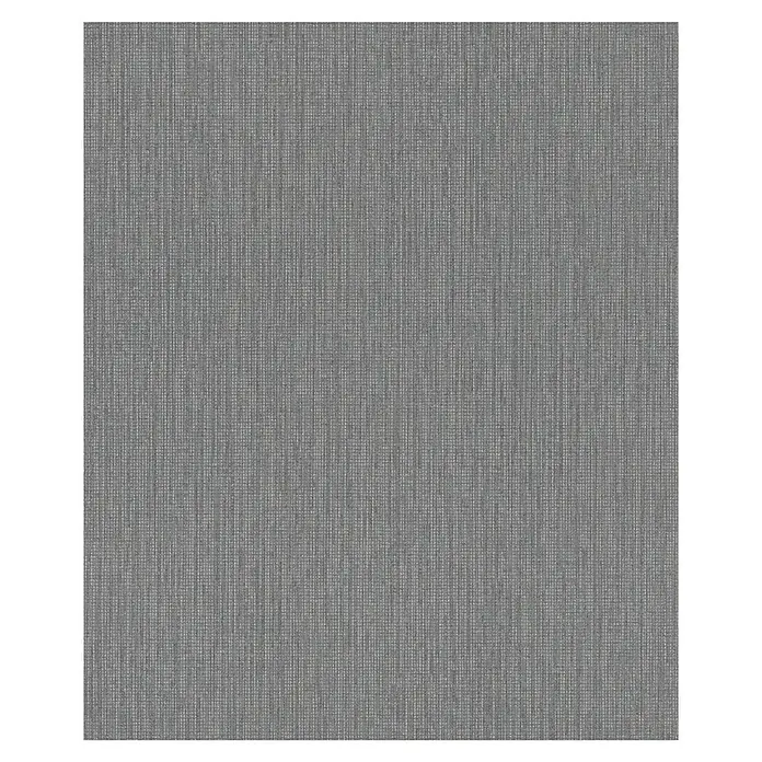 Rasch Florentine III Vliestapete Textile Stoffoptik - Dunkelgrau, Uni, 10,05 x 0,53 m - Grauer Stoff mit dezenter Textur für Polster, Vorhänge oder Dekorationszwecke, perfekt für ein schlichtes, elegantes Design.