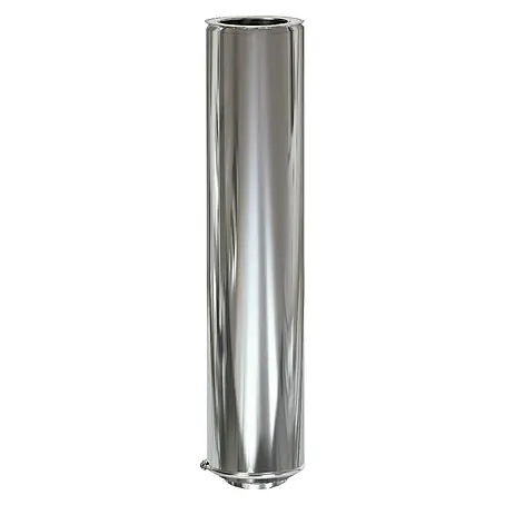 Practic  Tubo para estufa pared doble