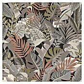 Rasch Tropical House Vliestapete Dschungel (Grau, Floral, 10,05 x 0,53 m) | BAUHAUS