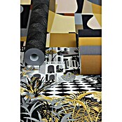 Rasch Tropical House Vliestapete (Schwarz/Bunt, Grafisch, 10,05 x 0,53 m) | BAUHAUS