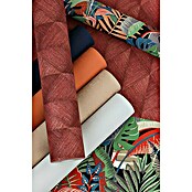 Rasch Tropical House Vliestapete Dschungel (Rot, Floral, 10,05 x 0,53 m) | BAUHAUS