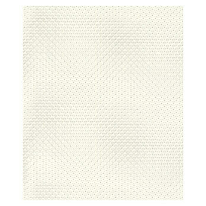 Rasch Tapetenwechsel 2 Vliestapete (Weiß, Grafisch, 10,05 x 0,53 m)