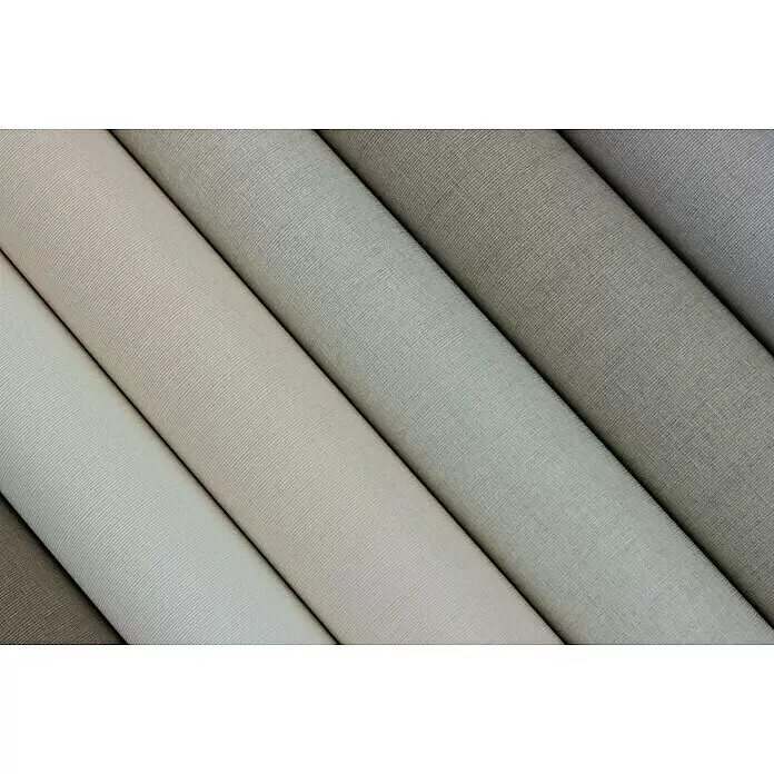 Rasch Florentine IV Vliestapete - Creme, Uni, 10,05 x 0,53 m - Detailaufnahme