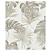 SCHÖNER WOHNEN-Kollektion New Spirit Vliestapete Fensterblatt (Beige/Weiß, Floral, 10,05 x 0,53 m) | BAUHAUS