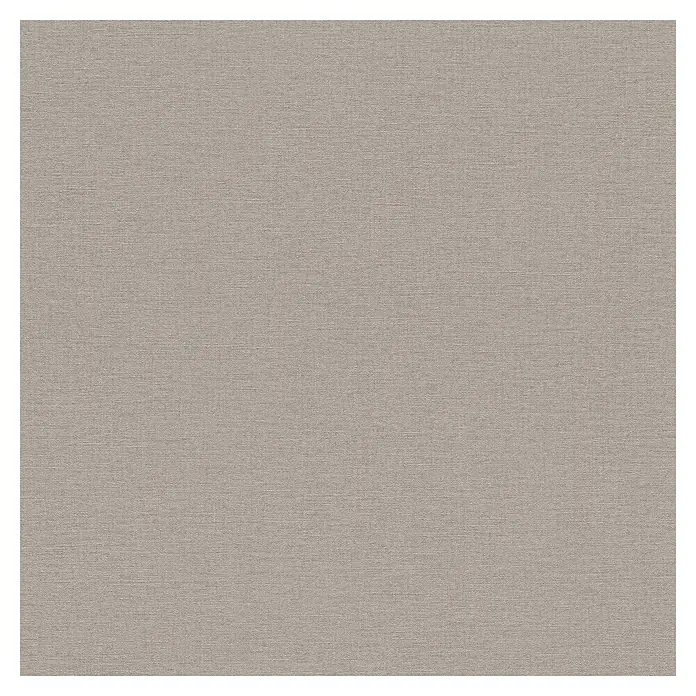 Rasch Salsa Vliestapete - Grau, Uni, 10,05 x 0,53 m - Texturiertes, staubfarbenes Gewebe mit subtilem, natürlichem Muster. Ideal für Hintergründe und Designprojekte.