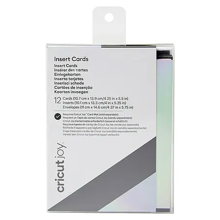 Cricut Joy Einlegekarten-Set Insert Cards