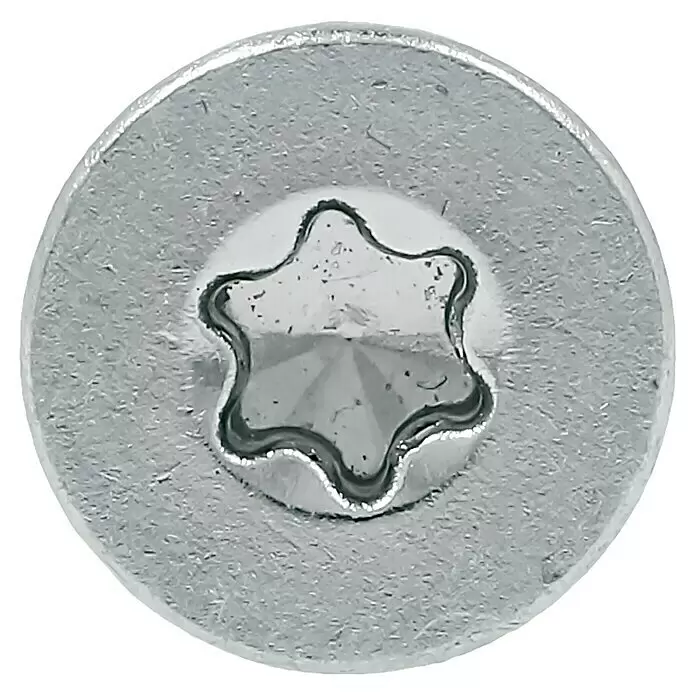 Profi Depot Spanplattenschraube VZ - Ø x L: 4 x 30 mm, 200 Stk., Verzinkt - Detailaufnahme