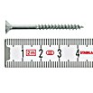 Profi Depot Spanplattenschraube VZ (Ø x L: 4 x 45 mm, 500 Stk., Verzinkt)