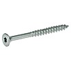 Profi Depot Spanplattenschraube VZ (Ø x L: 4 x 45 mm, 500 Stk., Verzinkt)