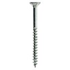 Profi Depot Spanplattenschraube VZ (Ø x L: 4 x 45 mm, 200 Stk., Verzinkt)