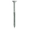 Profi Depot Spanplattenschraube VZ (Ø x L: 4 x 45 mm, 500 Stk., Verzinkt)