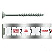 Profi Depot Spanplattenschraube VZ (Ø x L: 4 x 45 mm, 200 Stk., Verzinkt)