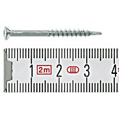 Profi Depot Dielenschraube VZ TX (Durchmesser: 3,2 mm, Länge: 35 mm, TX für TORX-Antriebe, 200 Stk.)