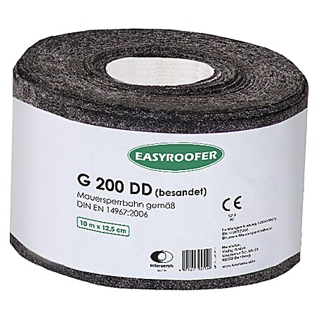 Mauersperrbahn G200 DD (10 m x 12,5 cm)