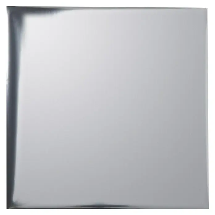 Cricut Transferfolie - 8 Stk., Silber, L x B: 30 x 30 cm - Glänzende, quadratische Metallplatte mit reflektierender Oberfläche, ideal für moderne Designs und vielseitige Anwendungen.