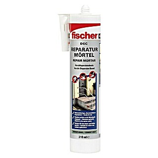 Fischer Reparaturmörtel DEC ZEG (Farbe: Zementgrau, 310 ml)