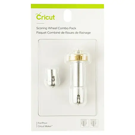 Cricut Maker Plotter-Werkzeug Scoringwheel Combo Pack