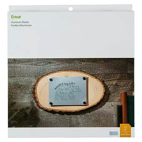 Cricut  Aluminiumplatte