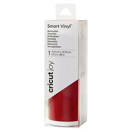 Cricut Joy Vinylfolie Smart Vinyl Ablösbar