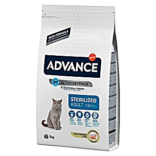 Affinity Advance Pienso seco para gatos Sterilized Adult (1,5 kg, 1 años - 10 años, Pavo)