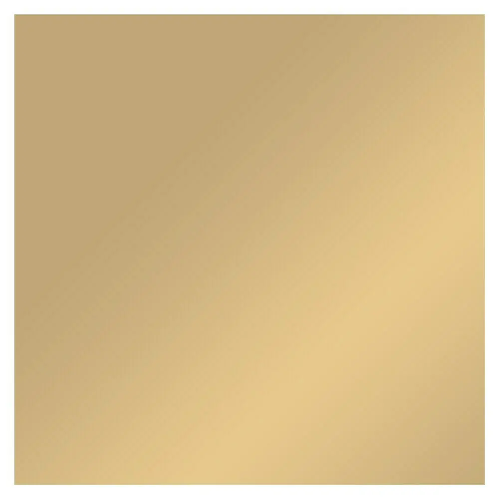 Cricut Joy Smart Vinyl Abnehmbar – Gold, 3 M (10 Ft) Rolle, Für Aufkleber Ohne Schneidematte