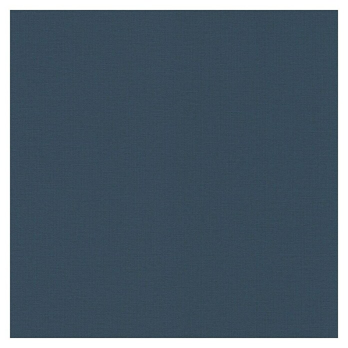 Rasch Salsa Vliestapete (Dunkelblau, Uni, 10,05 x 0,53 m)