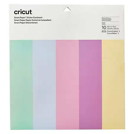 Cricut  Aufkleber Smart Paper Sticker Cardstock