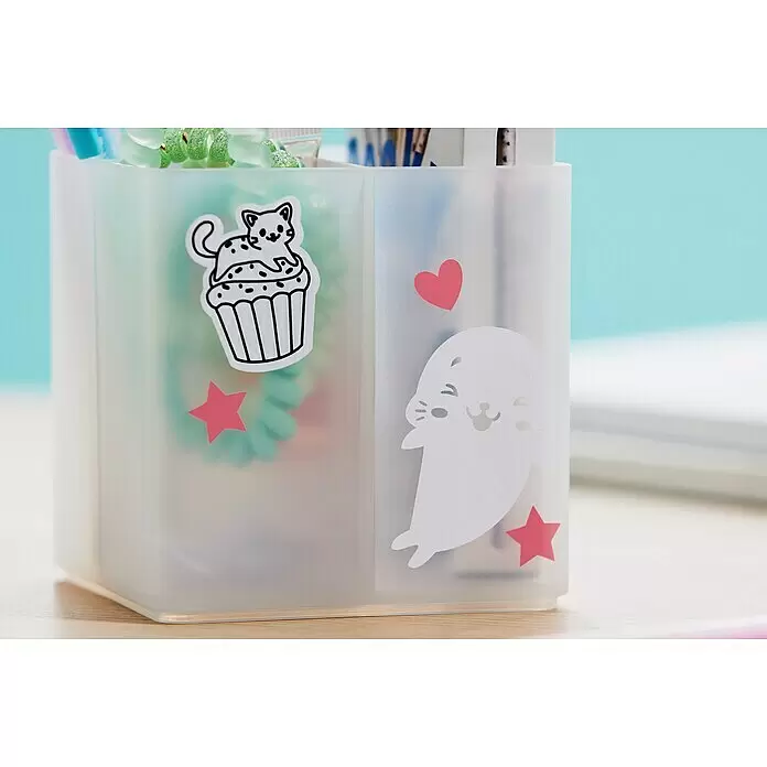 Cricut Joy Vinylfolie Smart Label - Weiß, 122 x 14 cm - Stimmungsaufnahme