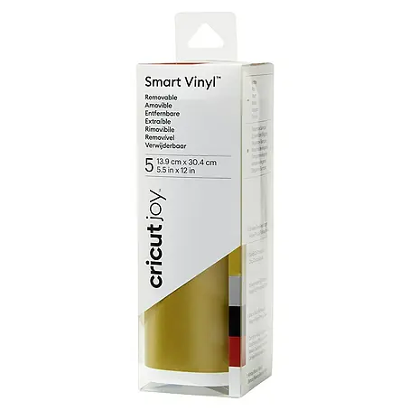 Cricut Joy Vinylfolie Smart Vinyl Ablösbar