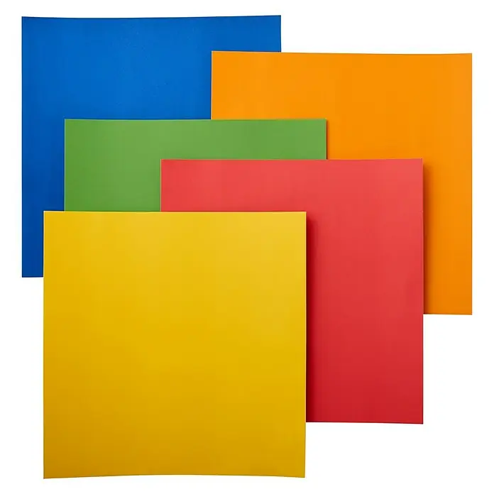 Cricut Aufkleber Smart Paper Sticker Cardstock - 10 Stk., Brilliant Bows, 33 x 33 cm - Buntes Sortiment an Bastelpapier in verschiedenen Farben, ideal für kreative Projekte und zum Basteln mit Kindern.