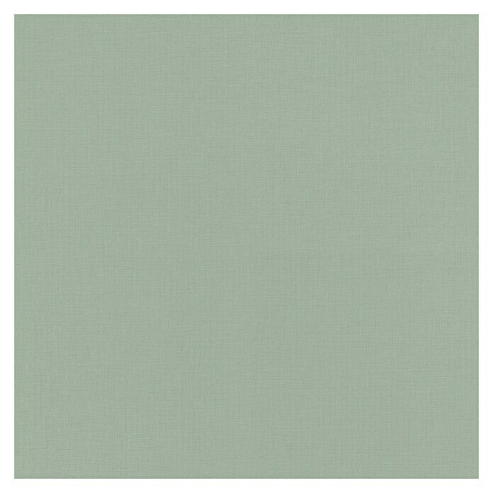 Rasch Salsa Vliestapete (Grüngrau, Uni, 10,05 x 0,53 m)