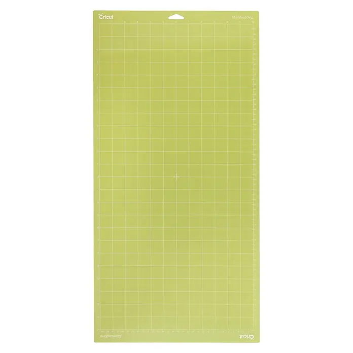 Cricut Schneidematte StandardGrip - Grün, L x B: 60 x 30 cm, Passend für: Cricut Maker und Cricut Explore Schneideplotter - Cricut StandardGrip Schneidematte mit leicht haftender Oberfläche, ideal für eine Vielzahl von Materialien und Projekte.