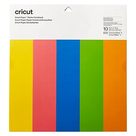 Cricut  Aufkleber Smart Paper Sticker Cardstock