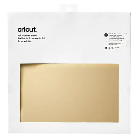 Cricut  Transferfolie