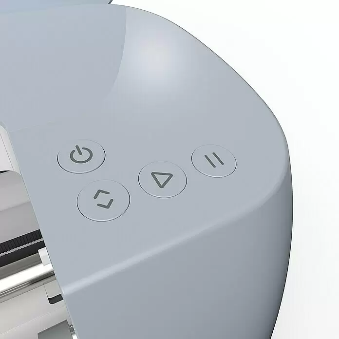 Cricut Maker Schneideplotter Maker 3 - Blau, Bluetooth, Schnittbreite: 29,7 cm, Schnittlänge: 3,6 m - Detailaufnahme
