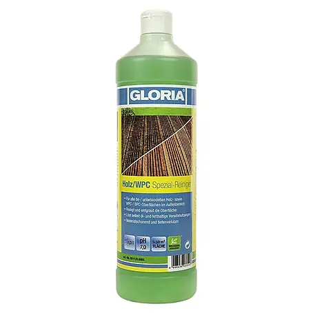 Gloria  Reinigungsmittel Holz- & WPC-Reiniger