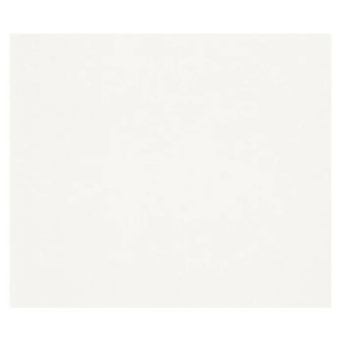 Rasch Wallton Vliestapete Makulaturvlies - Weiß, Uni, 25 x 0,75 m, Grammatur: 150 g/m² - Eine leere, weiße Leinwand mit einem schlichten schwarzen Rahmen, perfekt für kreative Projekte und Präsentationen.\n