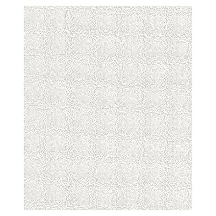 Rasch Wallton Vliestapete Premium Polyomino (Weiß, Grafisch, 25 x 1,06 m)