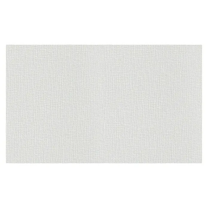 Rasch Wallton Vliestapete Grobe Leinenstruktur - Weiß, Uni, 25 x 1,06 m - Weiße Textur mit feinem, quadratischem Muster, ideal für Hintergründe und Designprojekte. Ein vielseitiges Element für kreative Anwendungen.