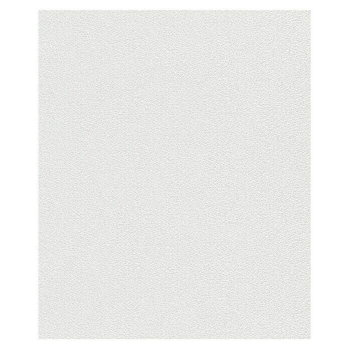 Rasch Wallton Vliestapete Grafisches Linien-Allover (Weiß, Uni, 25 x 1,06 m, Feine Struktur, Glänzend)