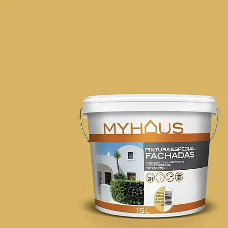 Pintura para fachadas de acrilato puro Myhaus