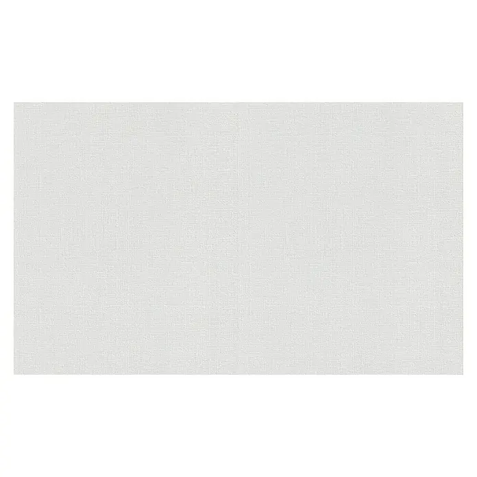 Rasch Wallton Vliestapete - Weiß, Uni, 10,05 x 0,53 m, Feine Struktur, Matt - Nahaufnahme einer weißen Leinwand mit feiner Textur, ideal für Malerei und künstlerische Projekte, die eine hochwertige Oberfläche benötigen.