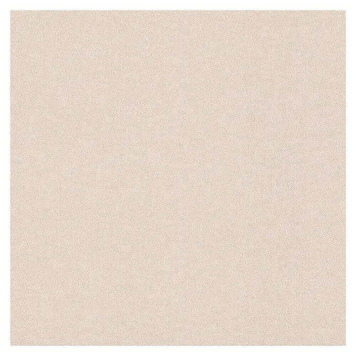 Rasch Bambino XIX Vliestapete - Beigerosa, Uni, 10,05 x 0,53 m - Ein quadratisches Bild mit einer sanften, beige-farbenen Textur, umrahmt von einem schlichten, schwarzen Rahmen.