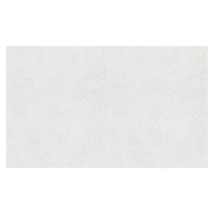 Rasch Wallton Vliestapete Putzstruktur Wisch-Optik - Weiß, Uni, 25 x 1,06 m - Weiße Rauhfasertapete mit feiner Struktur für ein elegantes Wanddesign und eine stilvolle Raumgestaltung.