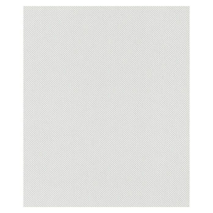 Rasch Wallton Vliestapete Feine Glasfaser-Optik (Weiß, Uni, 25 x 1,06 m, Wabenstruktur, Glänzend)