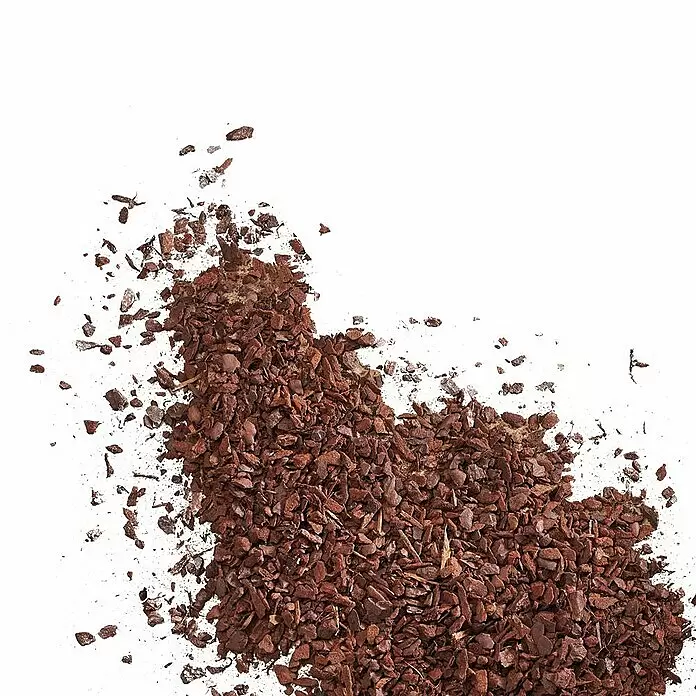 Presto Humus Piniendekor - 17 l - Haufen unregelmäßig geformter brauner Rindenstücke, geeignet für Mulch oder Dekoration.
