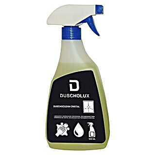 Duscholux Limpiamamparas Duschoclean (500 ml, Apto para: Mamparas de ducha)